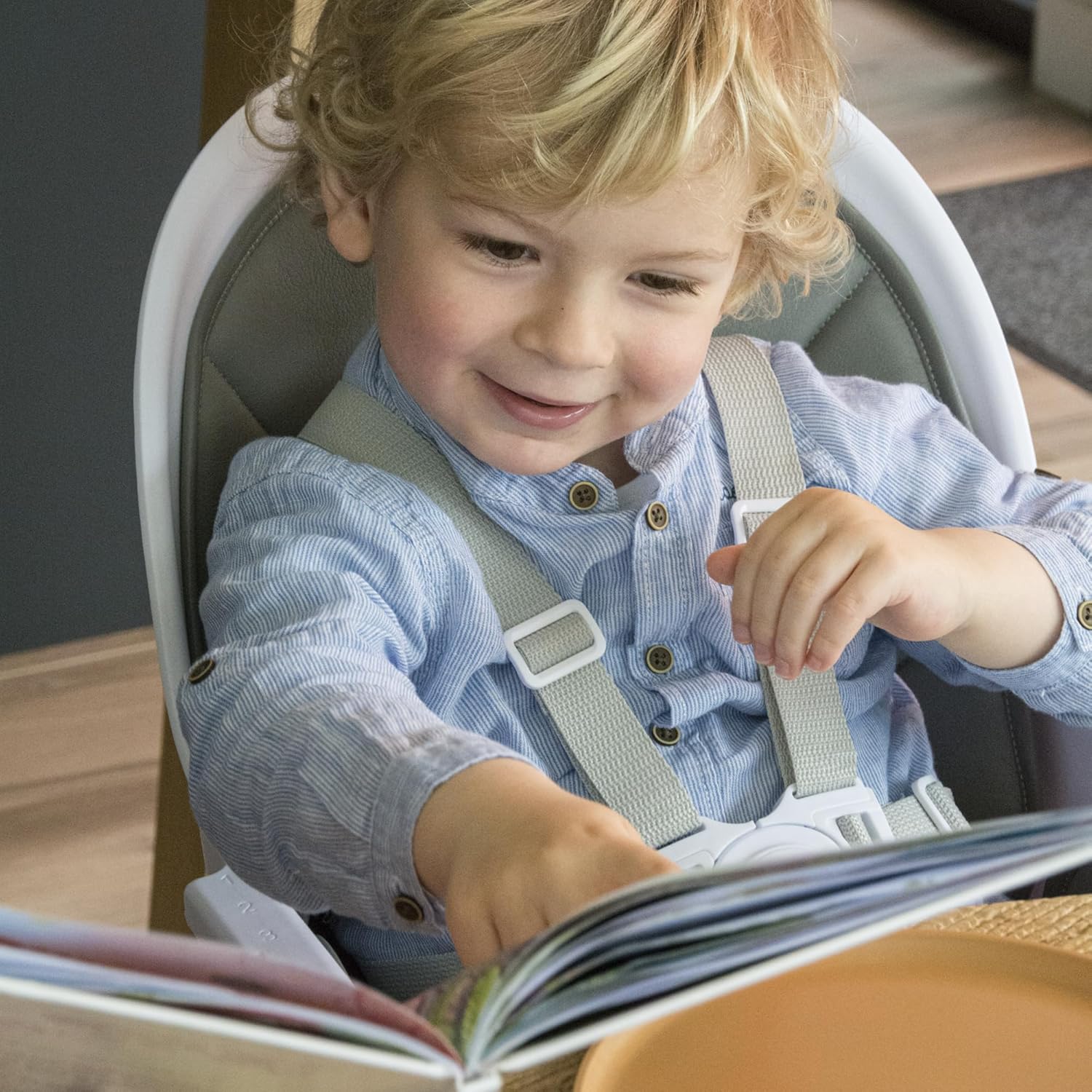 Chaise Haute avista mineral graphite Bébé confort