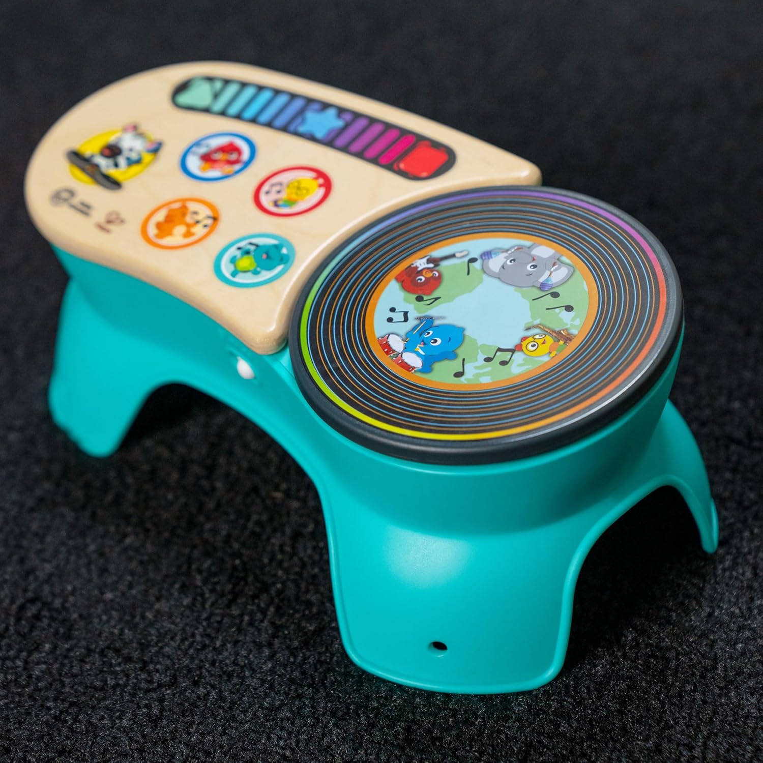 HAPE - Baby Einstein Platine Musicale DJ Discovery, dès 6 mois