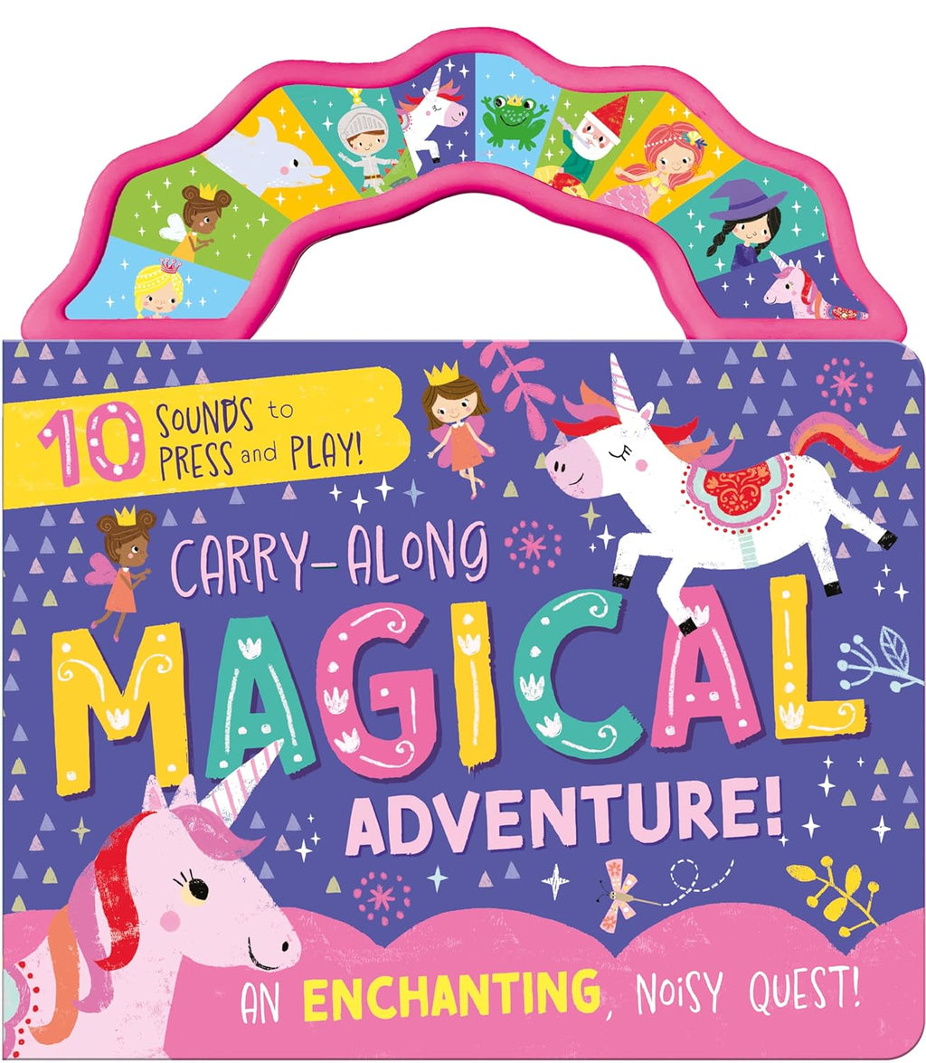 Carry-Along Magical Adventure – Children’s 10 Button Sound Book