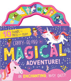 Carry-Along Magical Adventure – Children’s 10 Button Sound Book