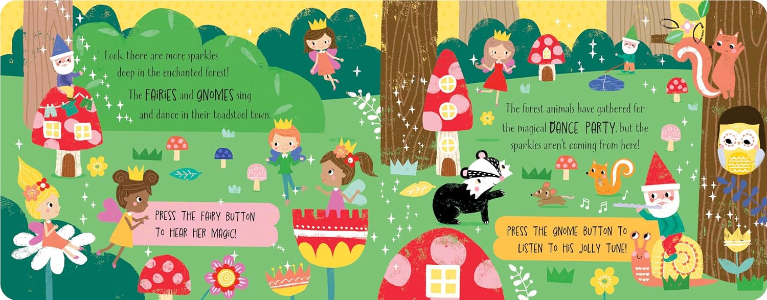 Carry-Along Magical Adventure – Children’s 10 Button Sound Book