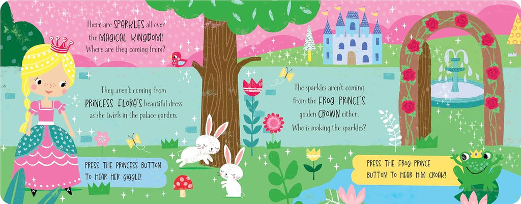 Carry-Along Magical Adventure – Children’s 10 Button Sound Book