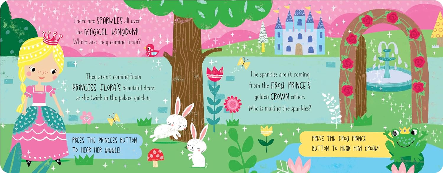 Carry-Along Magical Adventure – Children’s 10 Button Sound Book