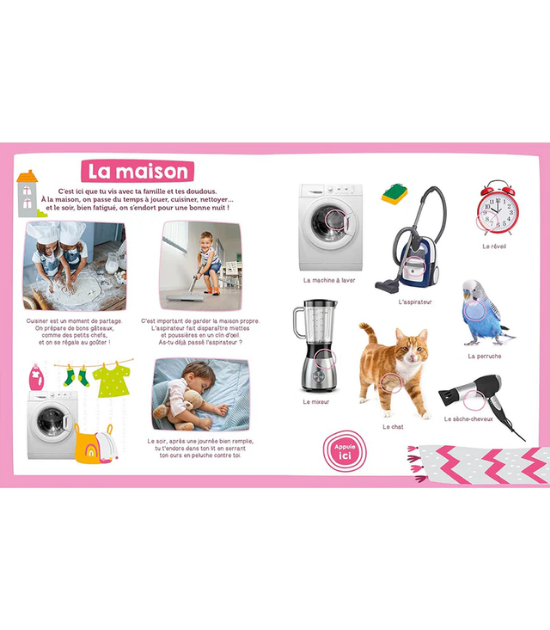 Mon Livre sonore - Mon imagier