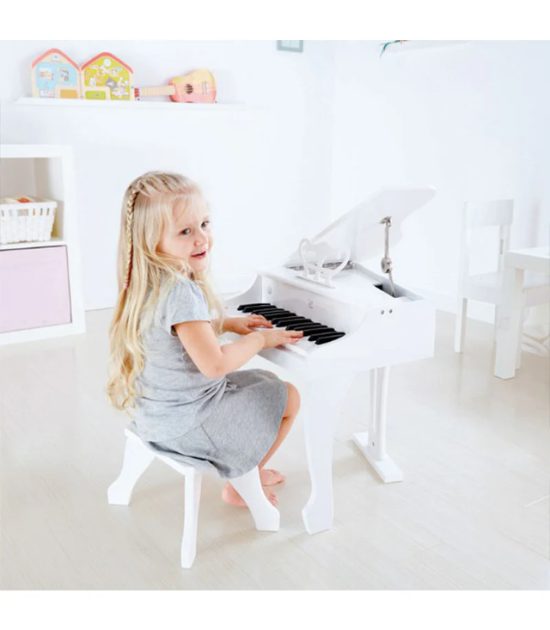Hape - Grand Piano Blanc De Luxe