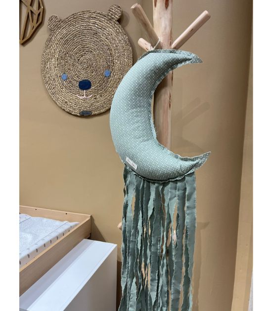 Décoration murale Milou - Coussin lune