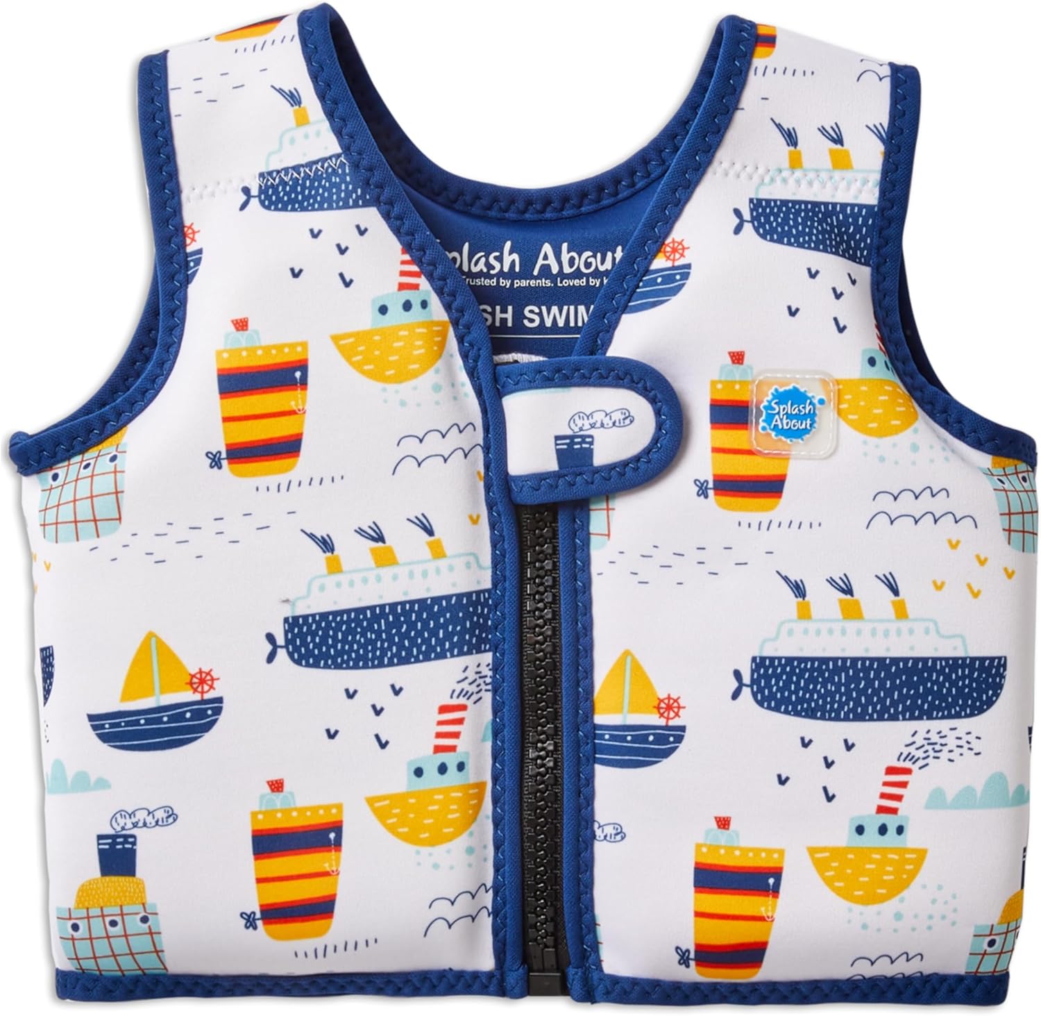 Go Splash Gilet de Natation Remorqueurs, Âge 2-4 ans
