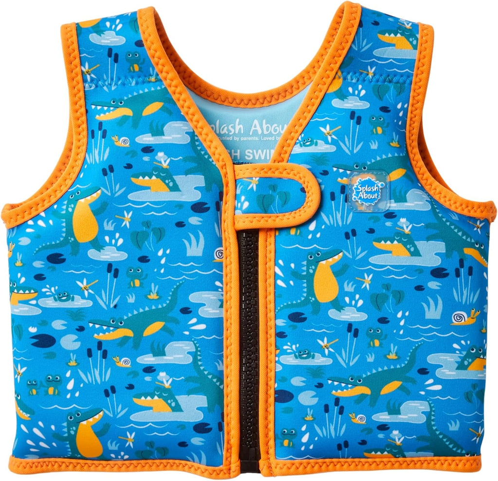 Go Splash Gilet de Natation Croc Creek, Âge 2-4 ans