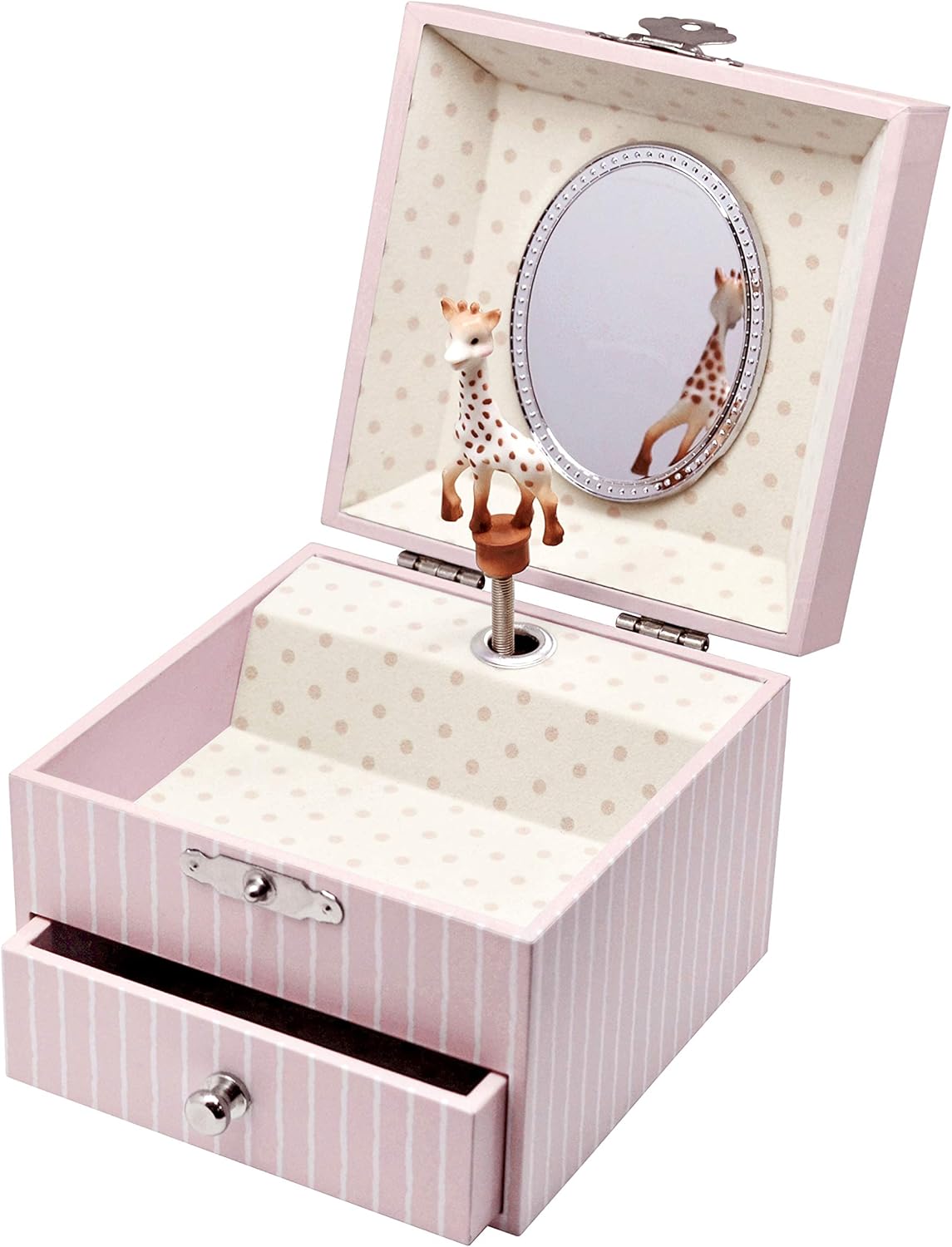 Boite à musique Sophie la Girafe