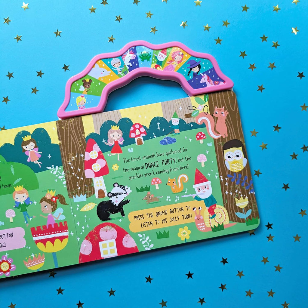 Carry-Along Magical Adventure – Children’s 10 Button Sound Book