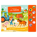 Livre - Je découvre la ferme (avec son des animaux) - Version française