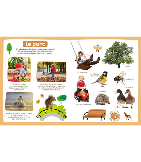 Mon Livre sonore - Mon imagier