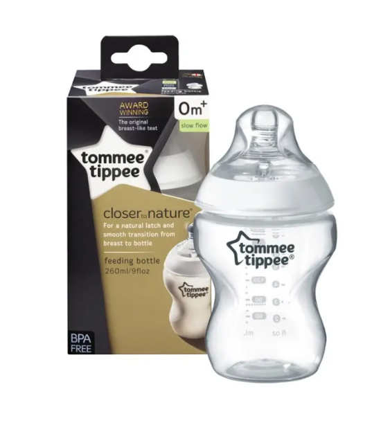 Biberon 0+ mois 260 ml – Tommee Tippee