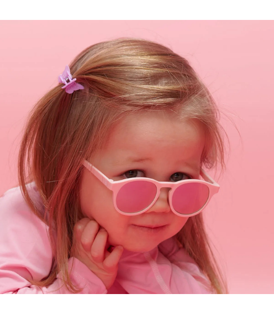 Lunettes de Soleil Babiators - Pink Polarized Mirrored Lens