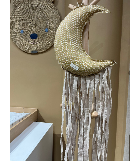 Décoration murale Milou - Coussin lune