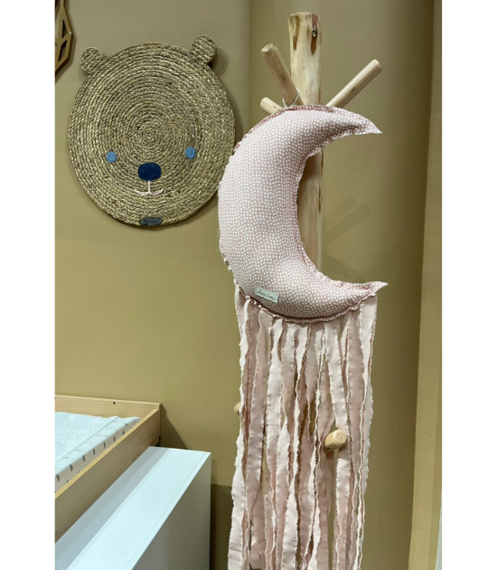 Décoration murale Milou - Coussin lune