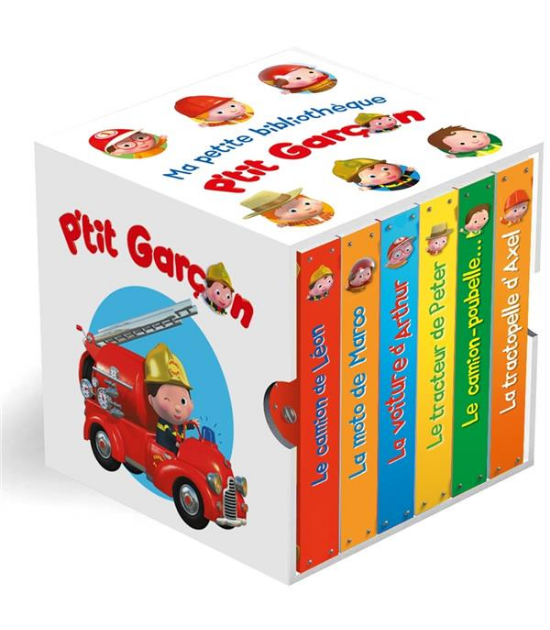 P'tit Garçon : ma petite bibliothèque