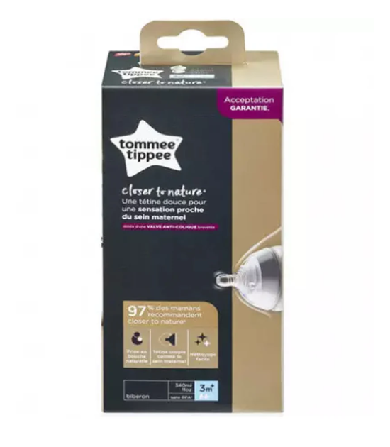 Biberon Tommee Tippee Closer to Nature 0m+ - 340ml