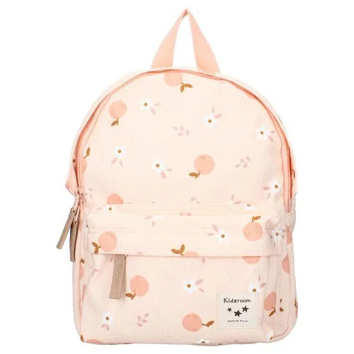 Sac à dos enfant Perfect Picnic Fruits & Fleurs rose - BB&Co