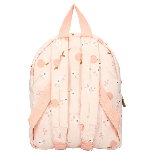 Sac à dos enfant Perfect Picnic Fruits & Fleurs rose - BB&Co
