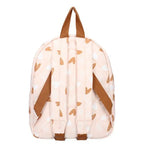 Sac à dos enfant Loving Days Coeurs rose/caramel - BB&Co