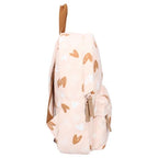 Sac à dos enfant Loving Days Coeurs rose/caramel - BB&Co