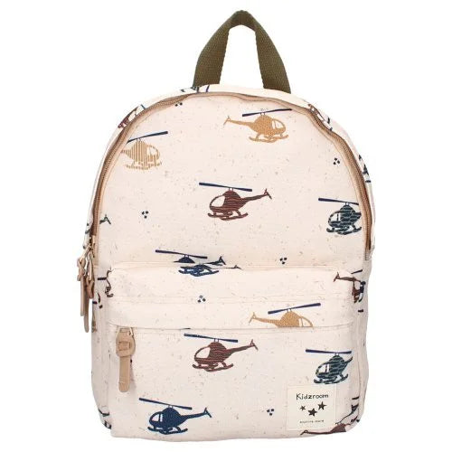 Sac à dos enfant Sweet Cuddles Hélicoptères sable - BB&Co