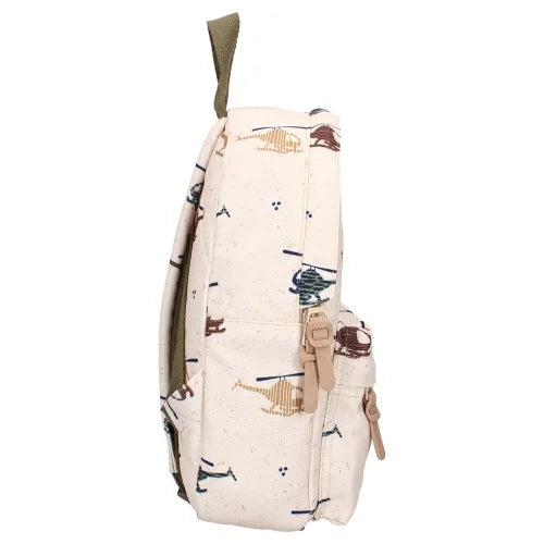 Sac à dos enfant Sweet Cuddles Hélicoptères sable - BB&Co