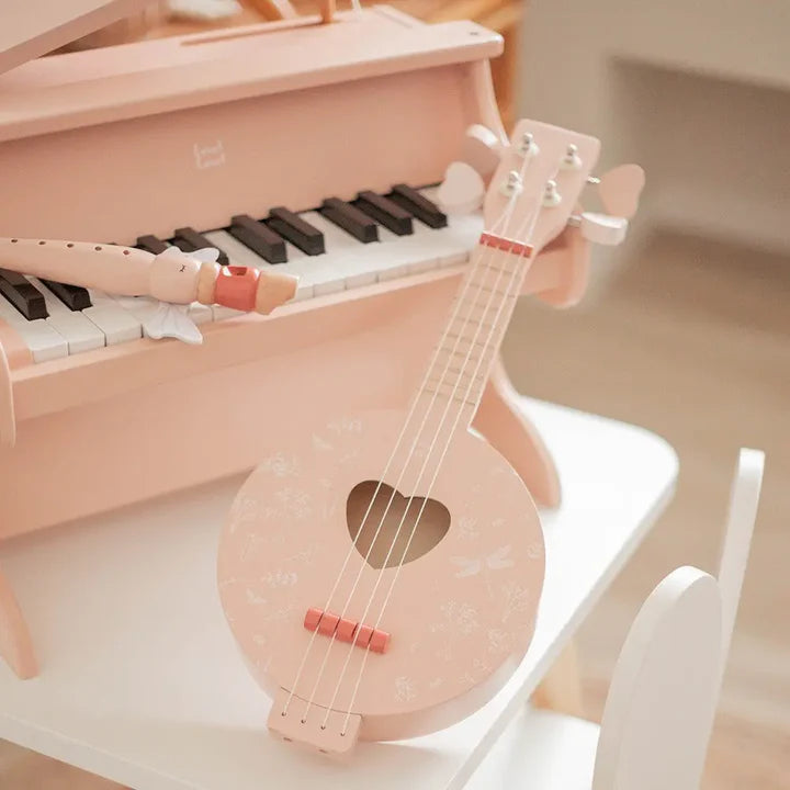 Banjo en bois - Rose +12M