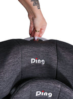 Siège auto Ding Fynn Gris 40-150cm 360° i-Size