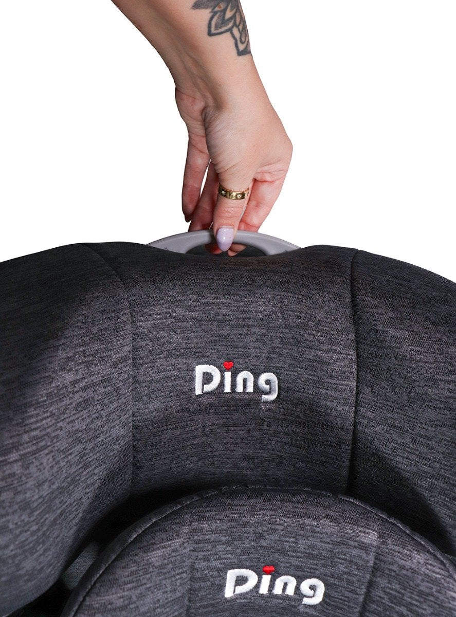 Siège auto Ding Fynn Gris 40-150cm 360° i-Size