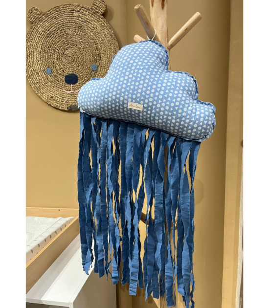 Décoration murale Milou - Coussin nuage