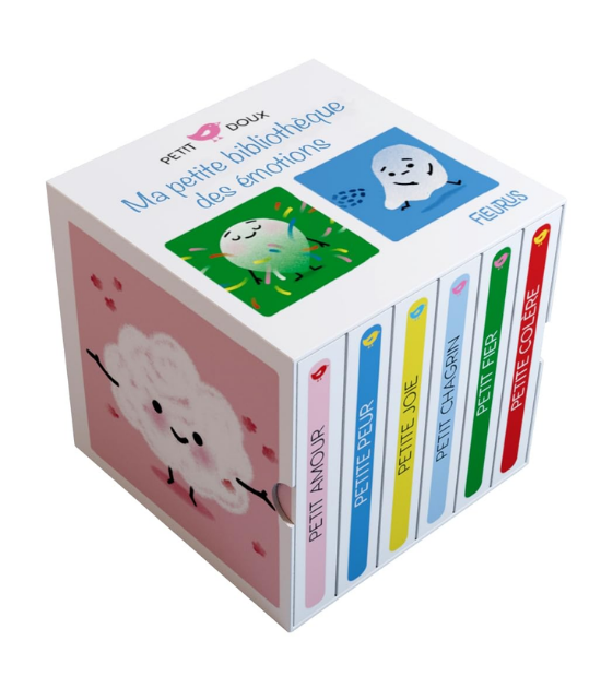 Ma petite bibliothèque des émotions