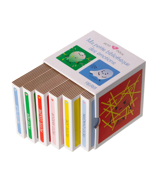 Ma petite bibliothèque des émotions