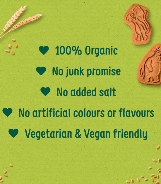 Organix Gruffalo Biscuits Cacao & Vanille 12M+