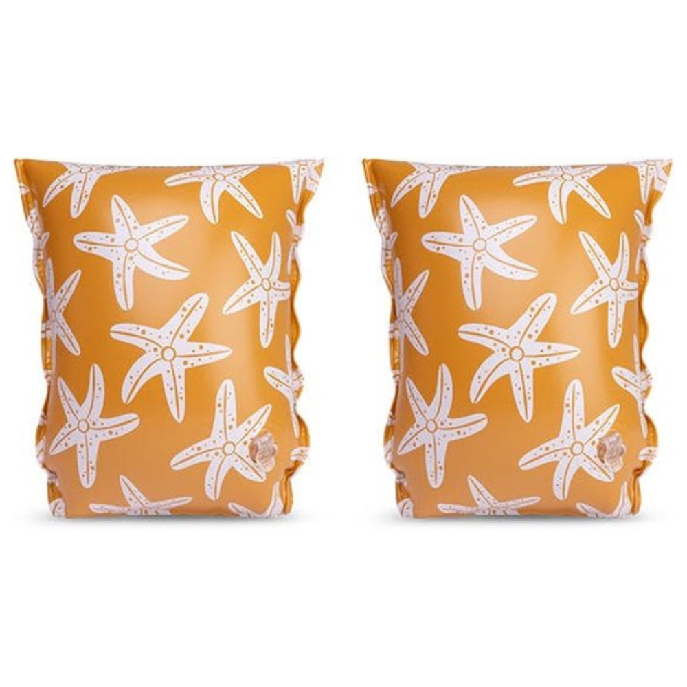 Swim Essentials Brassards Beige Starfish - 0-2 ans - 0-15 kg