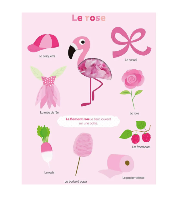 Mes Premières Couleurs À Toucher