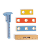 EUREKAKIDS - CAISSE D'OUTILS EN BOIS