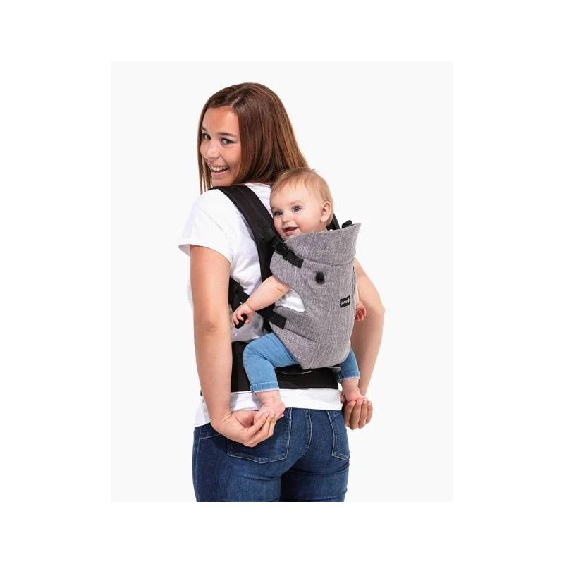 Porte-bébé 4 positions GO4 évolutif Black Chic Safety 1st