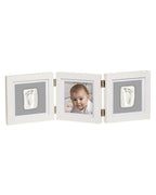 Eurekakids - White & Grey Imprint Frame