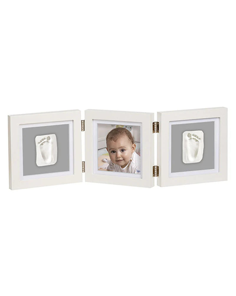 Eurekakids - White & Grey Imprint Frame