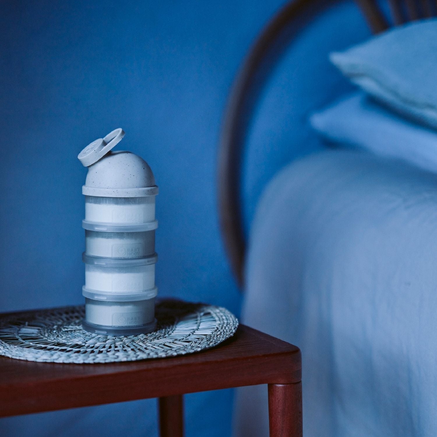 Boîtes doseuses de lait en poudre Babydose Beige - Babymoov