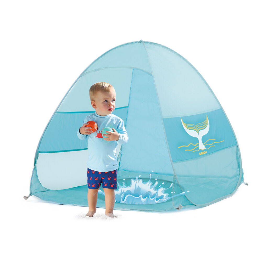 Tente Multifonction Pop-Up UV50+ - LUDI