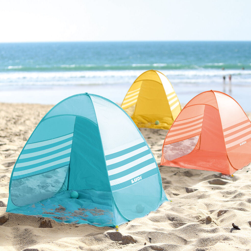 Abriplage Pop-Up UV50+ -Bleu