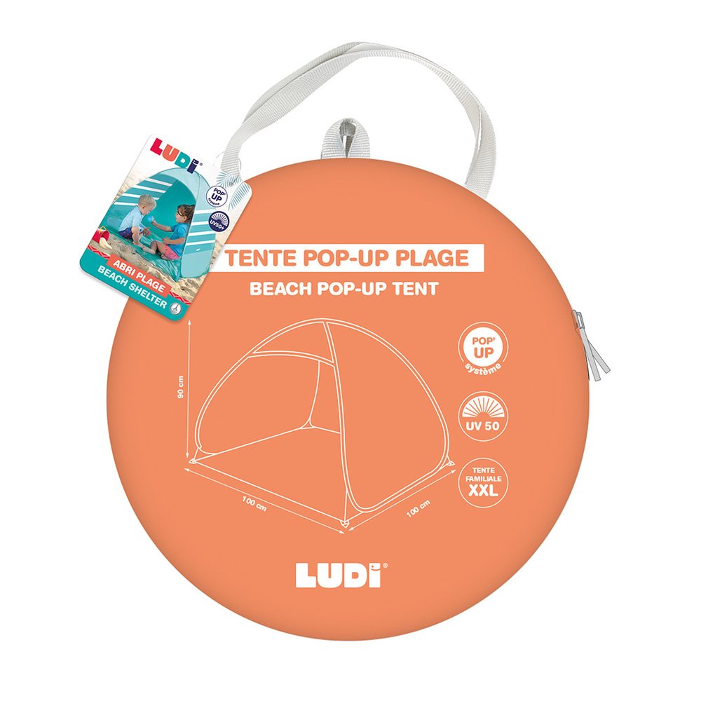 Abriplage Pop-Up UV50+ -Orange