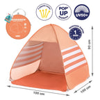Abriplage Pop-Up UV50+ -Orange