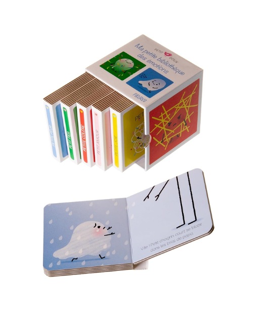 Ma petite bibliothèque des émotions