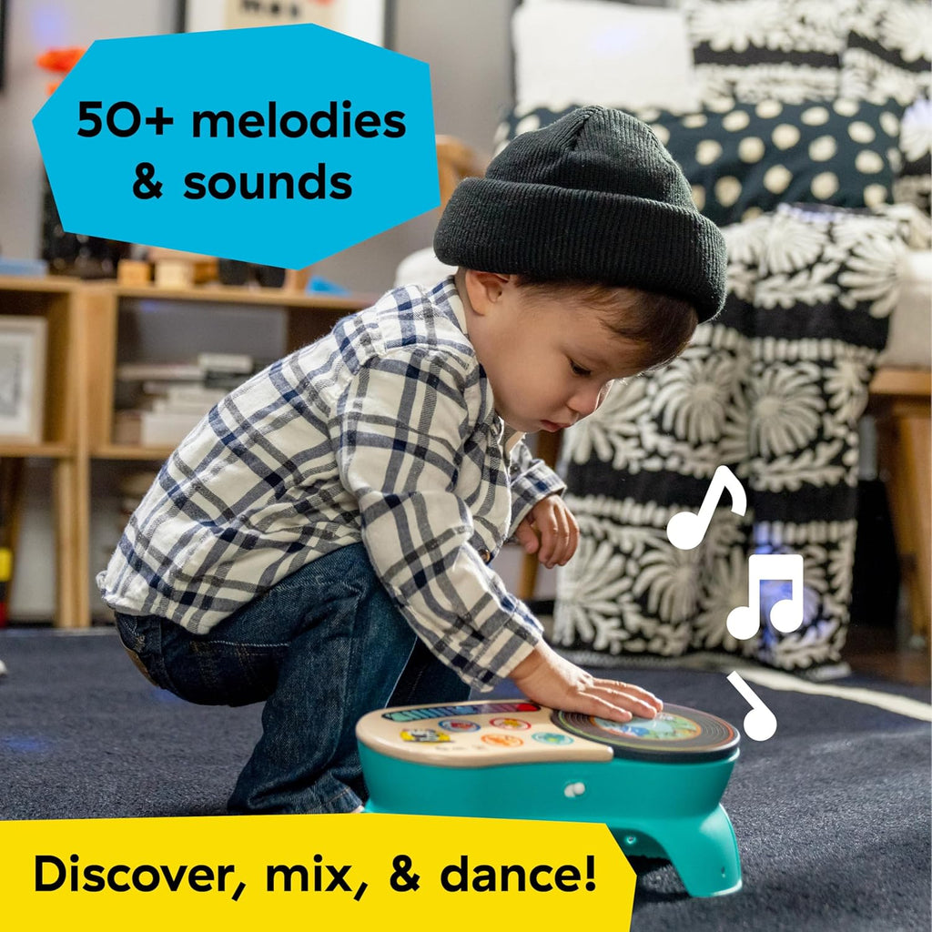 HAPE - Baby Einstein Platine Musicale DJ Discovery, dès 6 mois
