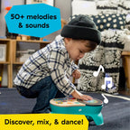 HAPE - Baby Einstein Platine Musicale DJ Discovery, dès 6 mois