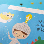 Carry-Along Magical Adventure – Children’s 10 Button Sound Book